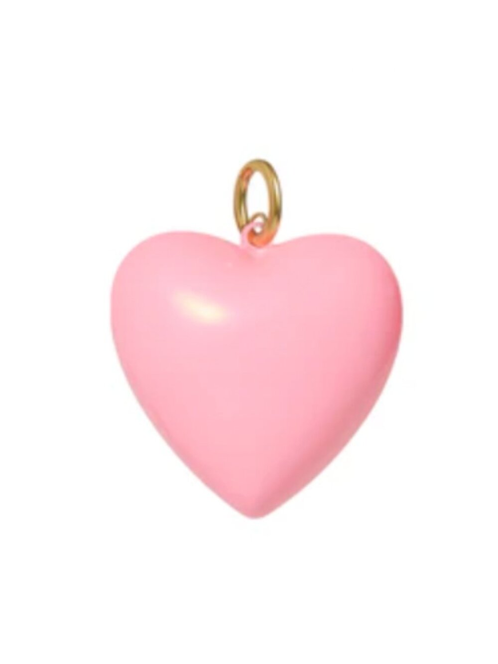 Roxanne Assoulin The Big Puffy Heart Charms Cotton Candy